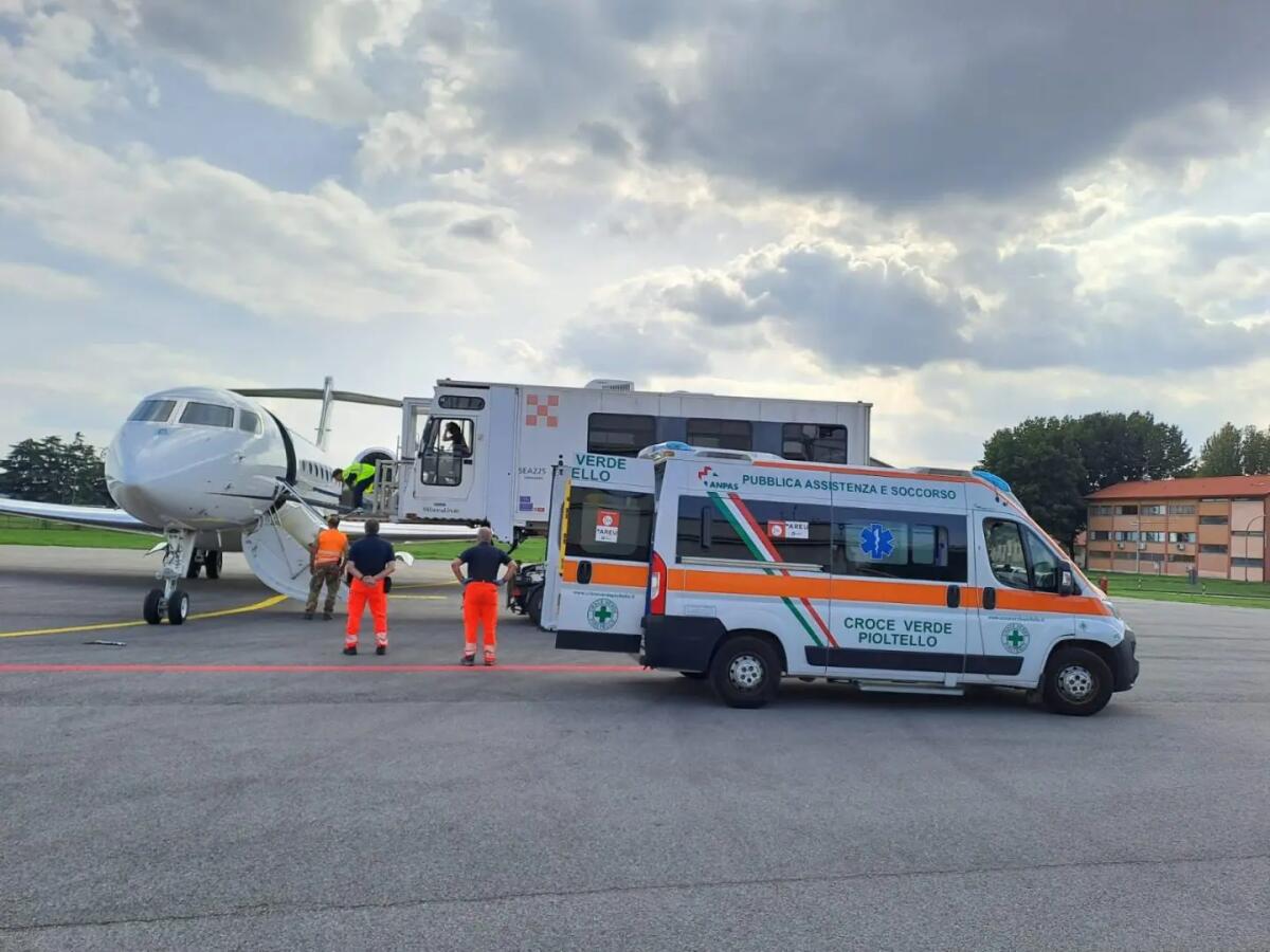 Aeronautica Militare, trasporto sanitario d’urgenza da Lamezia a Milano per un uomo in pericolo di vita - 