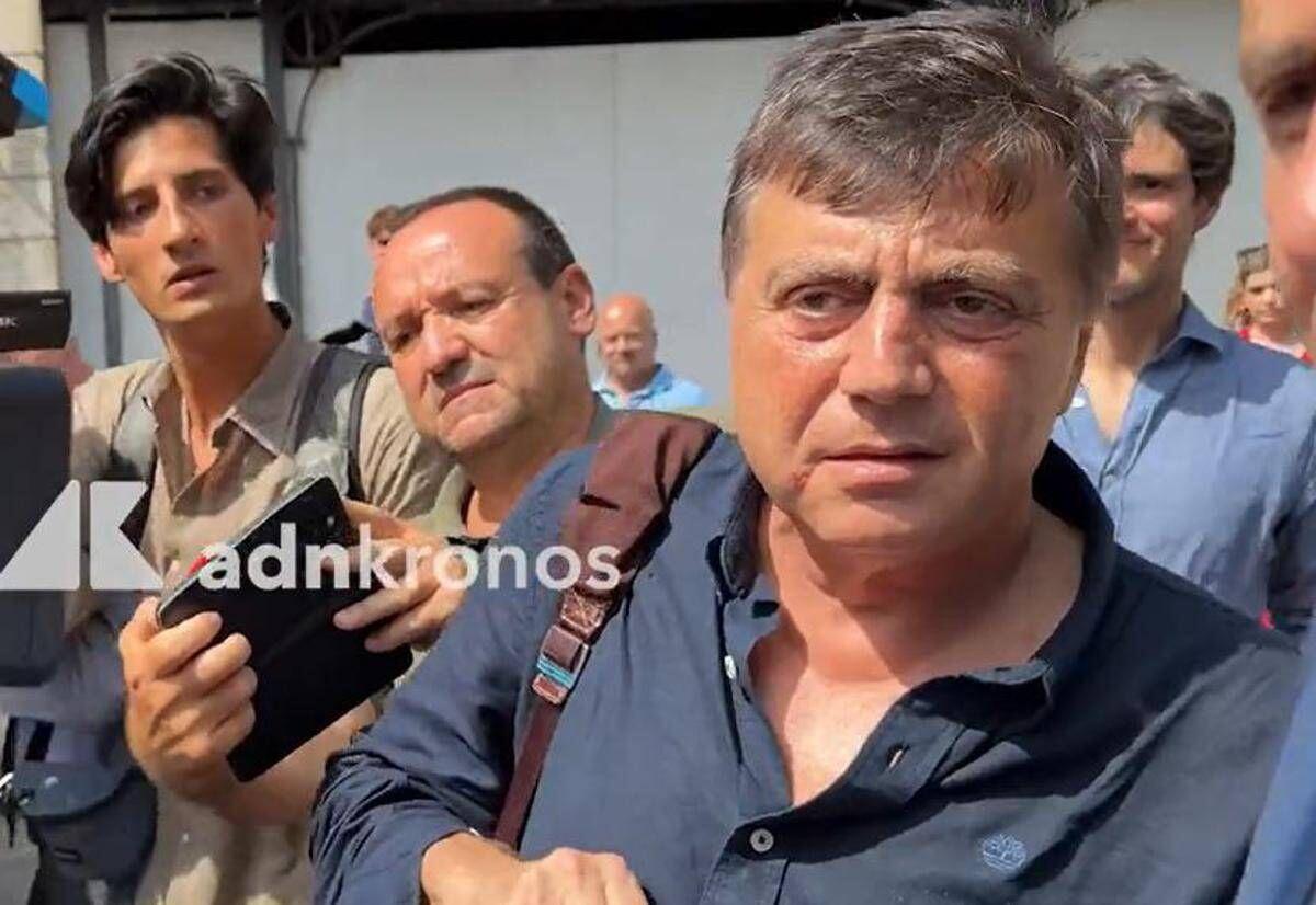 Valter Lavitola aggredito a Rebibbia, botte in carcere da alcuni detenuti - 