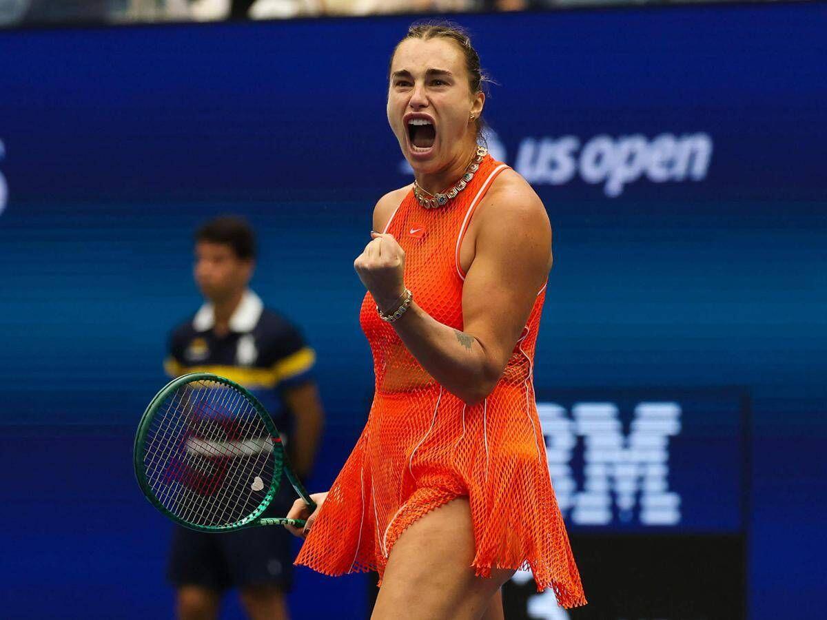 Us Open, Sabalenka batte Noskova in tre set e vola in semifinale - 