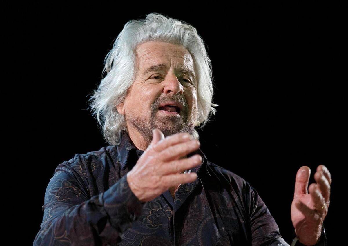 Beppe Grillo: "Non ho potere e facoltà di fare un partito. Mio figlio Ciro studia per gridare la sua innocenza" - 