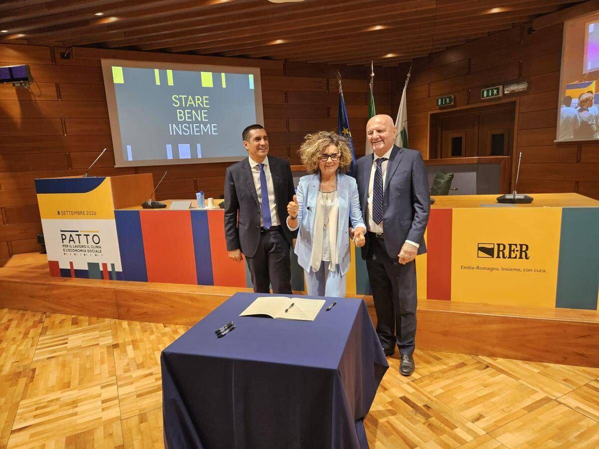 Federmanager e Manageritalia tra rappresentanze coinvolte in Patto per il lavoro, il clima e l’economia sociale dell’Emilia-Romagna insieme a Cida - 