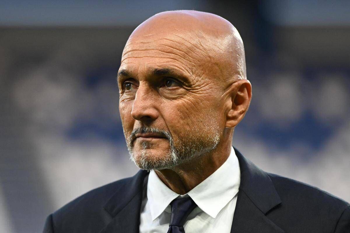 Spalletti: "Accetto la pressione e continuo ad allenare con la stessa determinazione" - 
