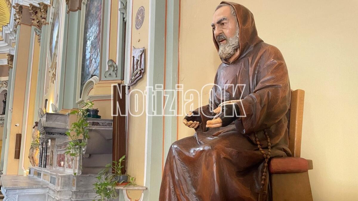 Crotone, tre giorni di preghiera per la festa di San Pio da Pietrelcina - Foto: Redazione 