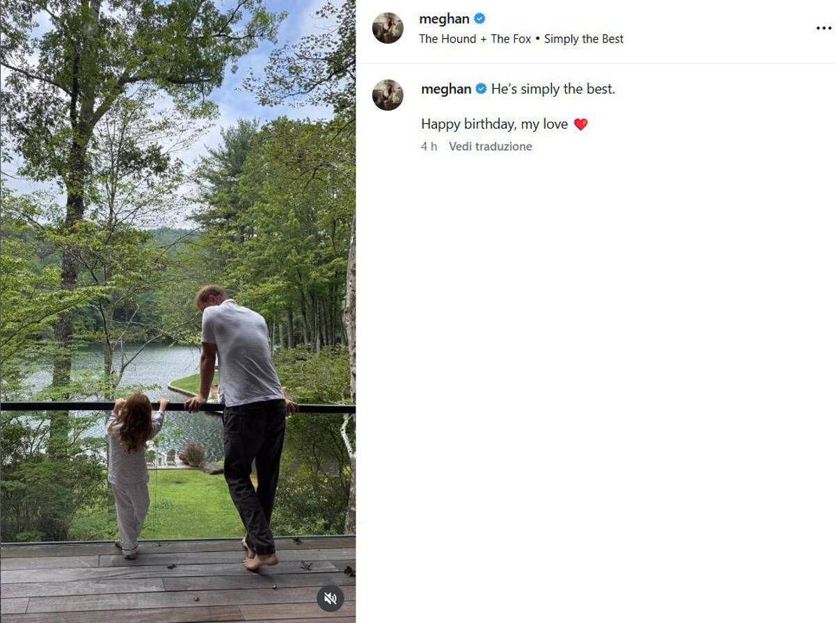 Il principe Harry compie 42 anni, gli auguri di Meghan sui social - 