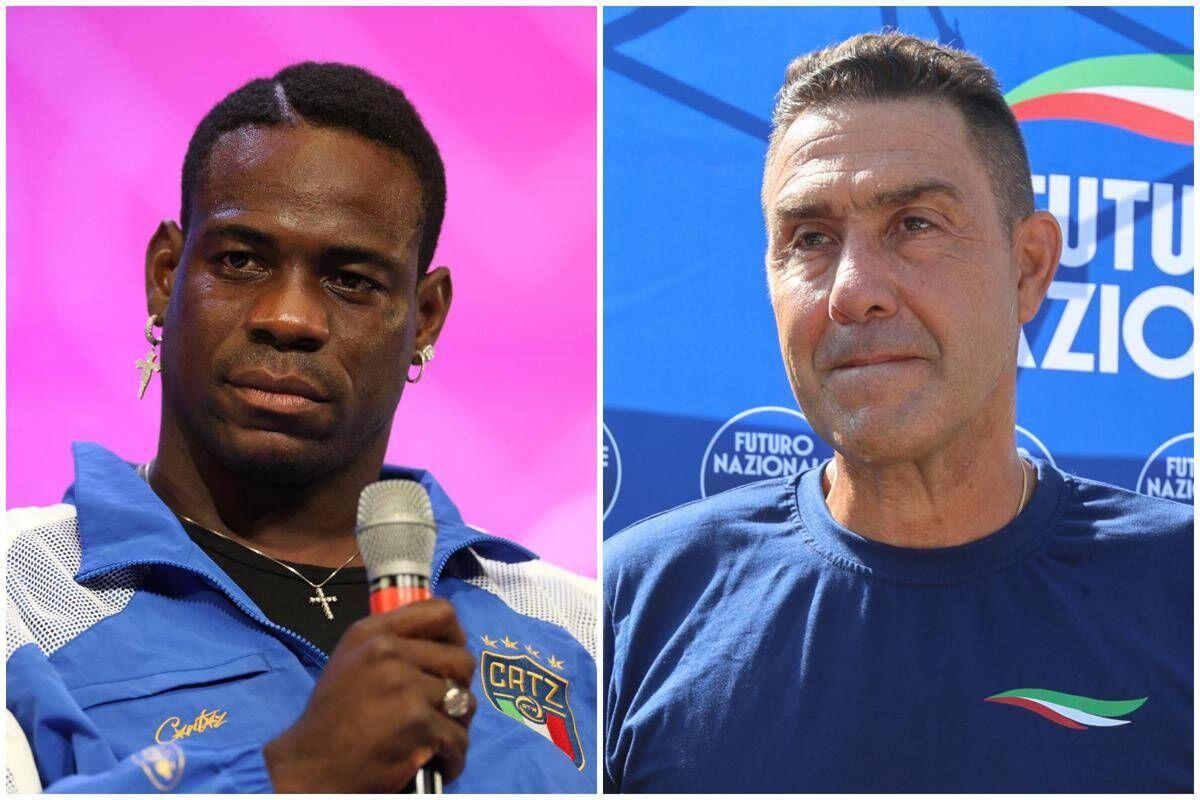 Balotelli e la domanda a Vannacci: "Io per lei sono italiano?" - 