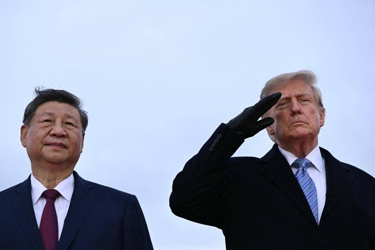 Trump accoglie Xi in Usa, tutto pronto per il vertice: dazi, AI, e Iran sul tavolo - 