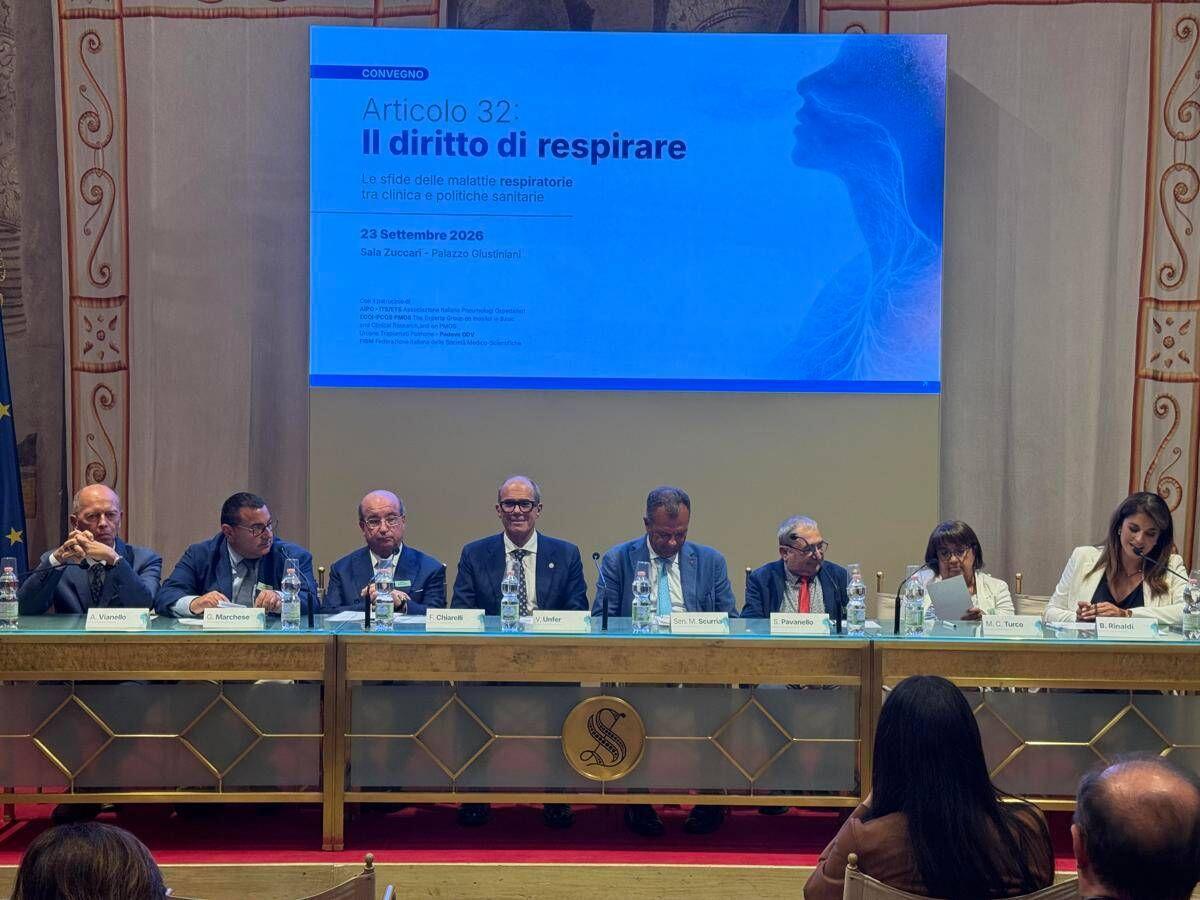 Malattie respiratorie, al Senato confronto su prevenzione e diagnosi precoce - 