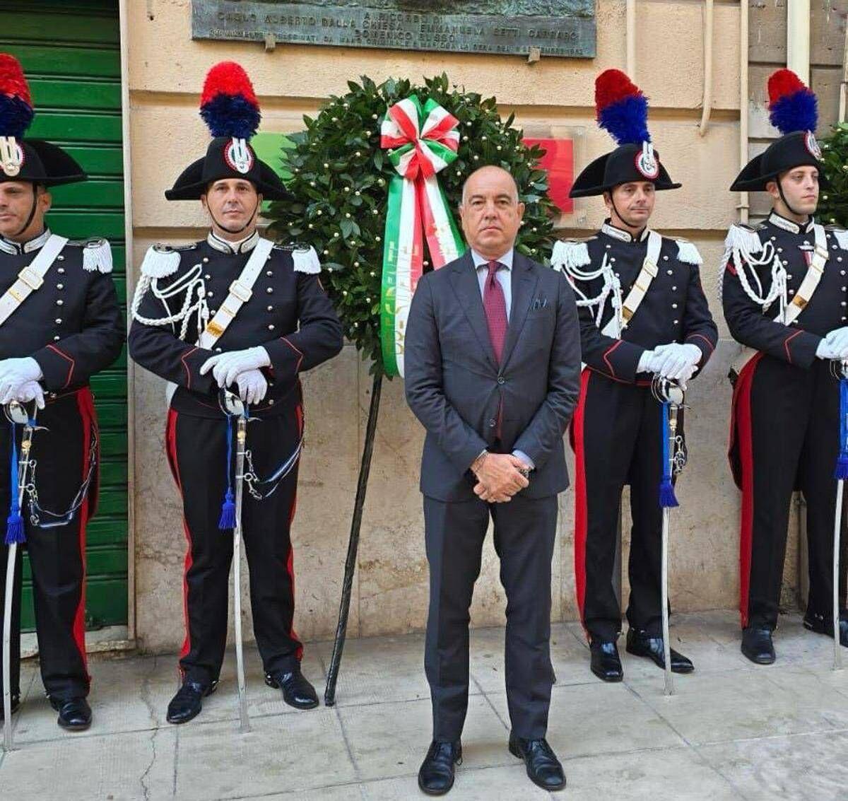 Cannella ricorda Dalla Chiesa: "Da lui altissimo esempio per istituzioni e giovani generazioni". - 