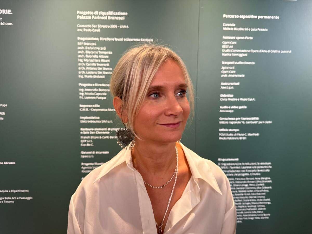 Cultura, Bianchi (Bper): "Restituiamo a L’Aquila Palazzo Farinosi Branconi" - 