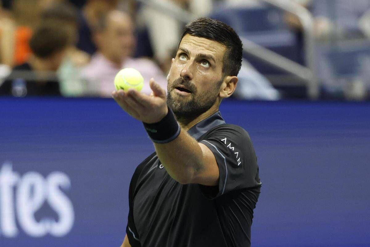 Djokovic torna in campo a Pechino (con Sinner): "Felice di esserci" - 
