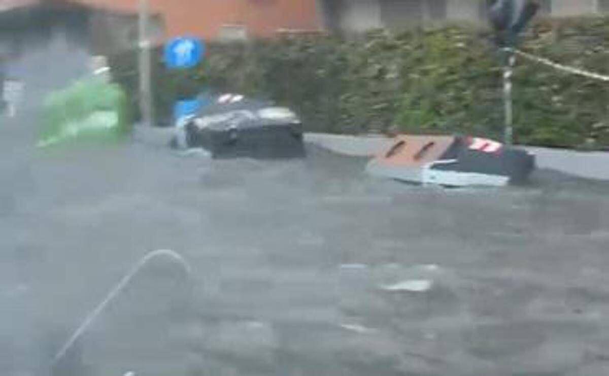 Bomba d'acqua su Roma, violento temporale si abbatte sulla capitale - 