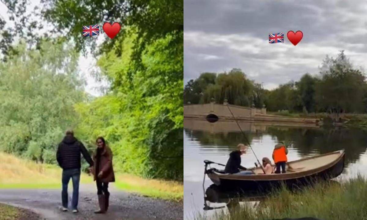 La nuova vita di Harry e Meghan nel Regno Unito: il primo video insieme ai figli nella campagna inglese - 