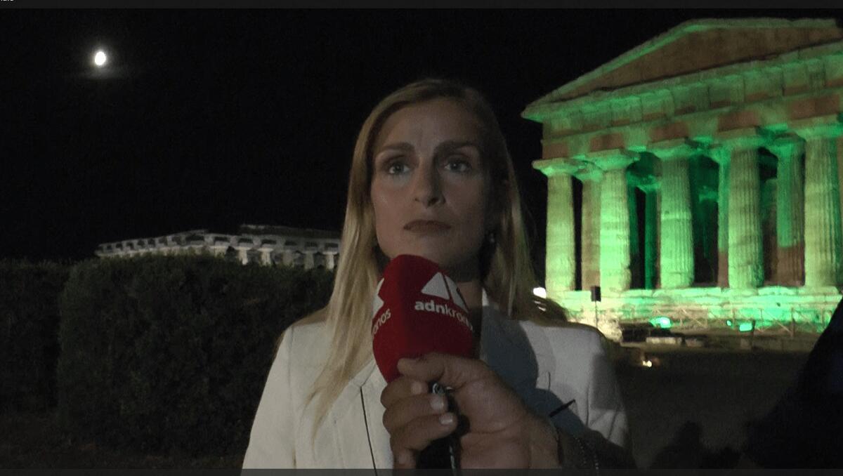 Direttrice Parchi Paestum e Velia D'Angelo: "Apriamo luoghi cultura a comunità e a persone fragili" - 
