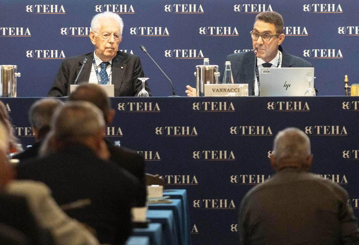 Monti e il confronto con Vannacci a Cernobbio: "In lei trovo ricostituzione narrativa, retorica e spirito del fascismo" - 