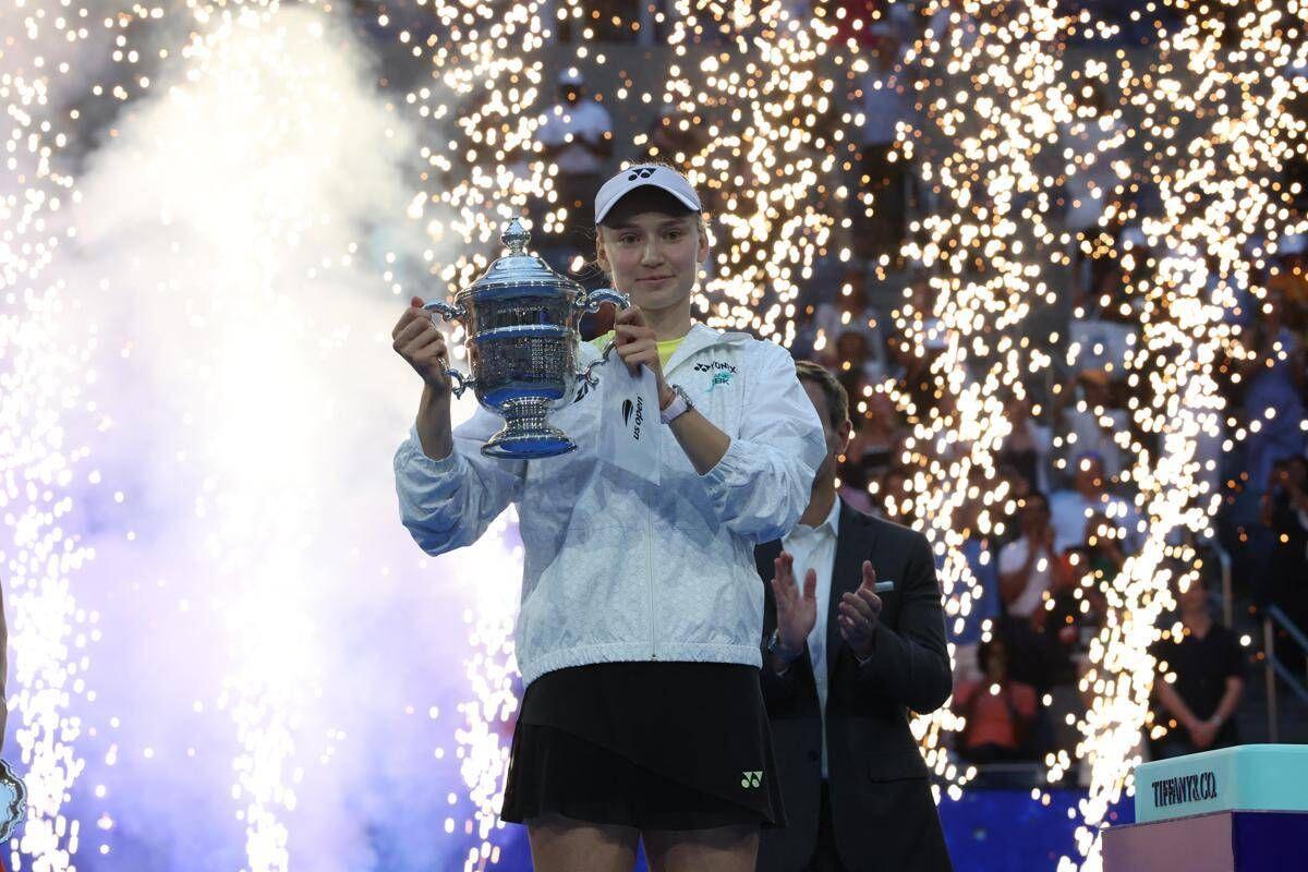 Rybakina vince gli US Open, è la nuova numero 1 del mondo - 