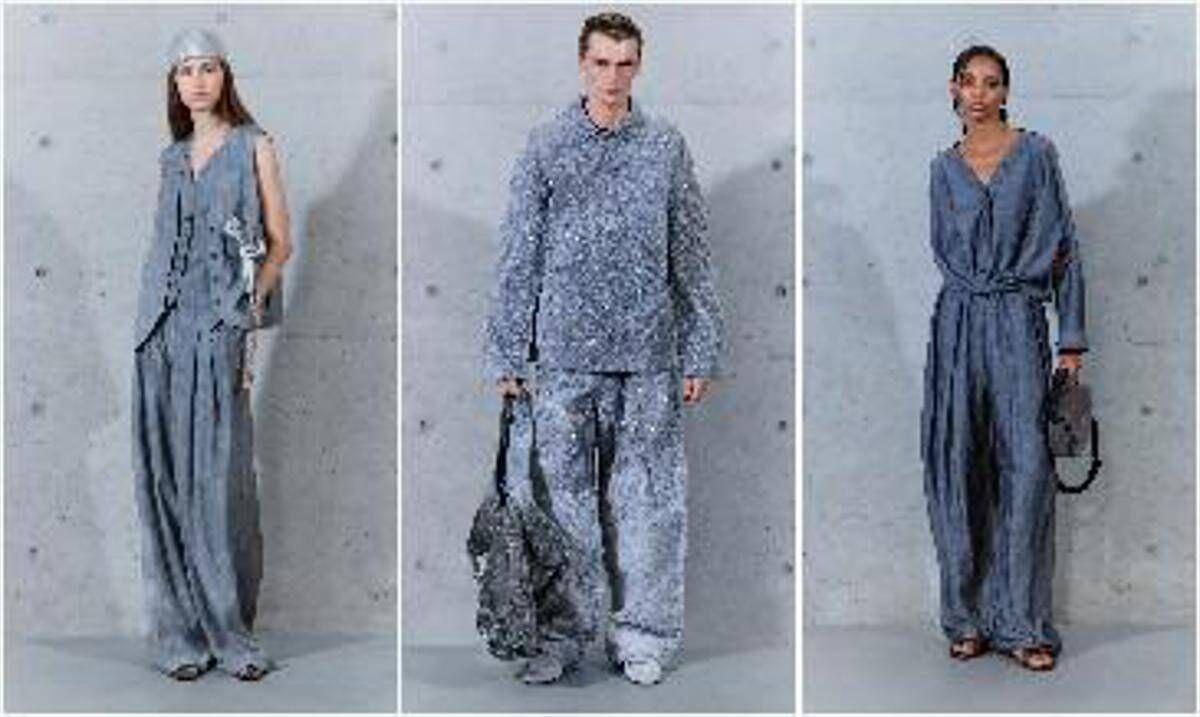 Emporio Armani, il tempo lascia il segno nell’ultima collezione di Silvana Armani e Leo Dell’Orco - 