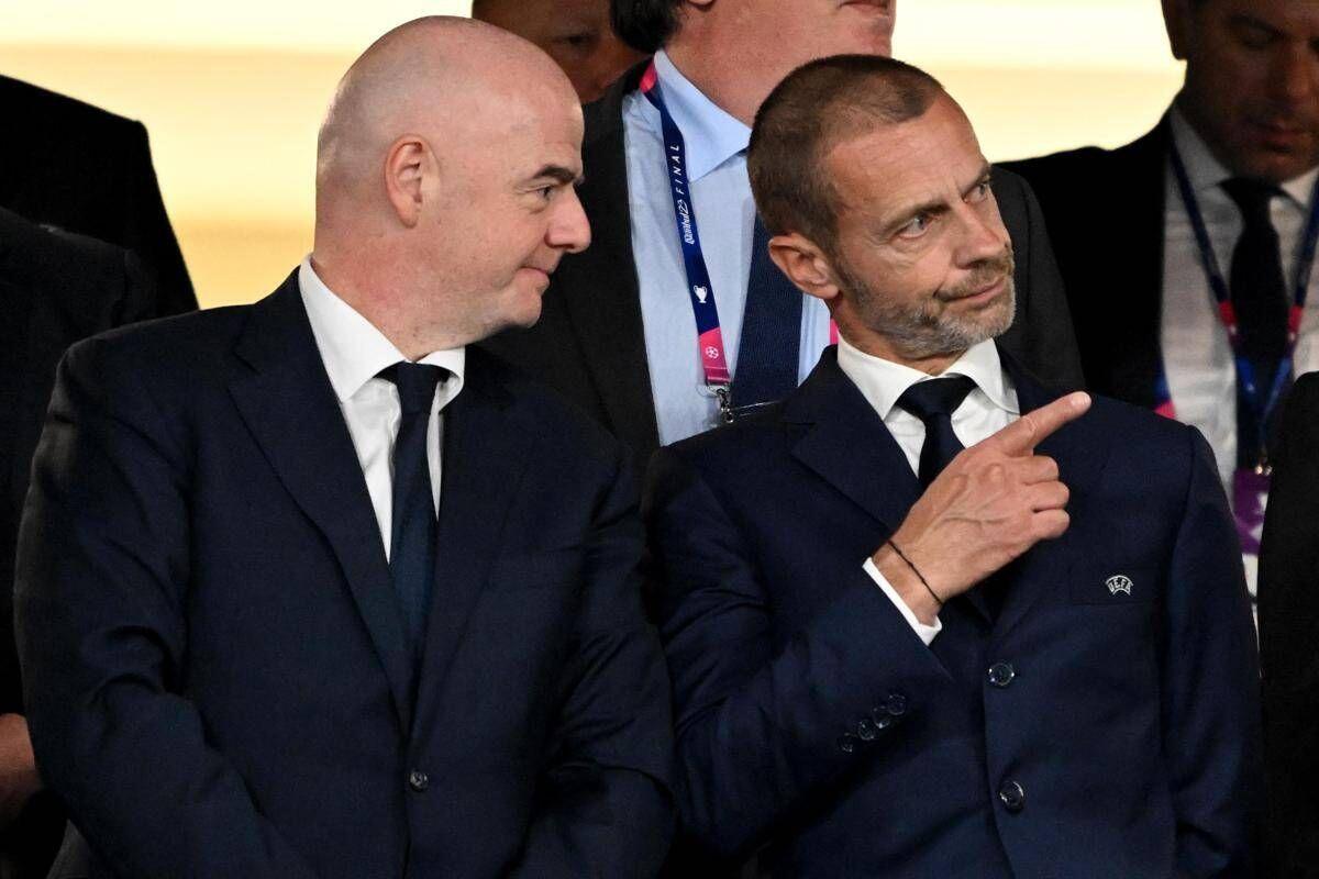 Fifa, le accuse alla Uefa: "Campagna diffamatoria per sabotare Infantino" - 