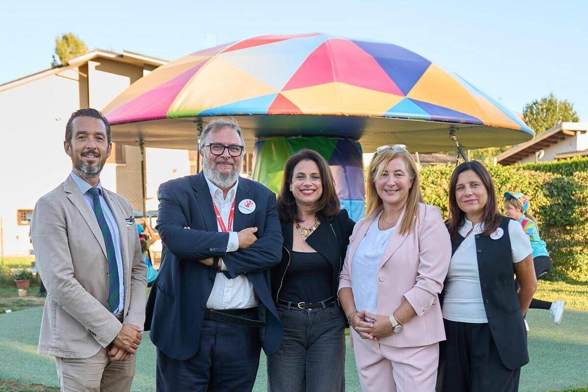 L'Aquila, Ferrero e Save the Children inaugurano 'Fungus': nuovo gioco motorio per sviluppare abilità - 