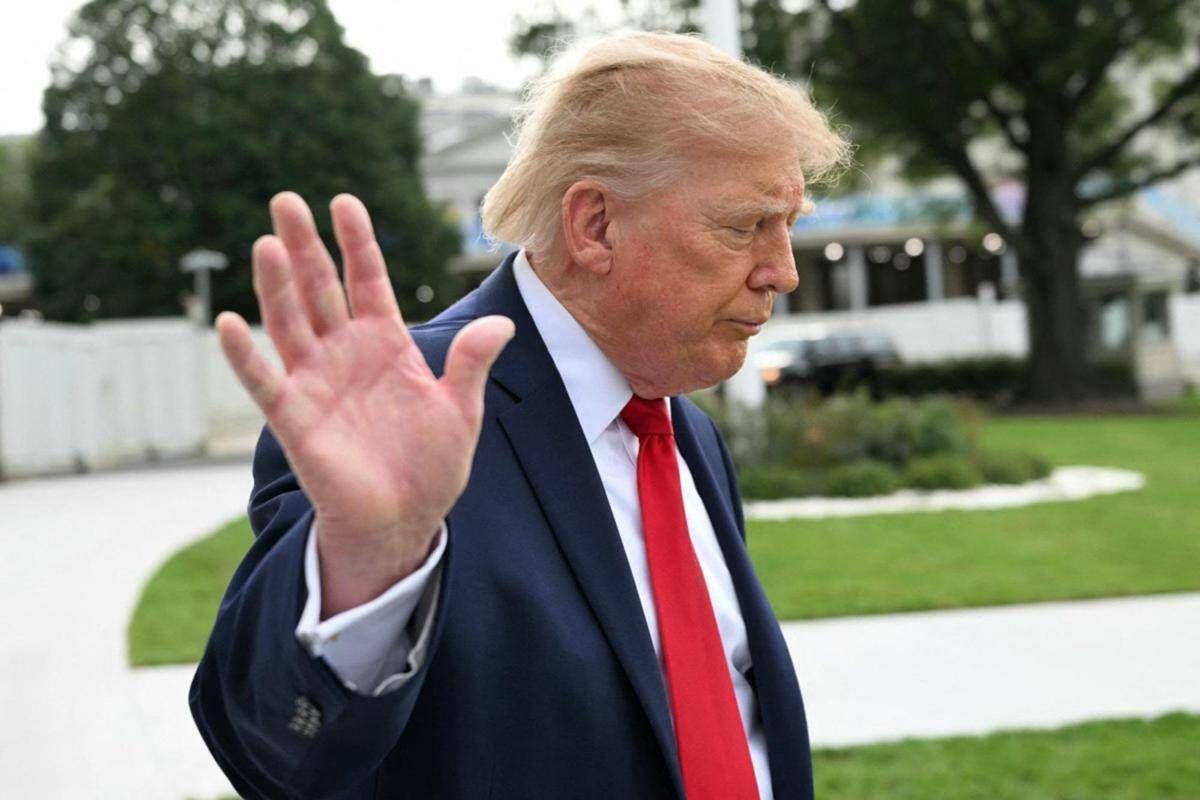 Trump contro la giornalista di Ms Now: "Stai zitta" - 