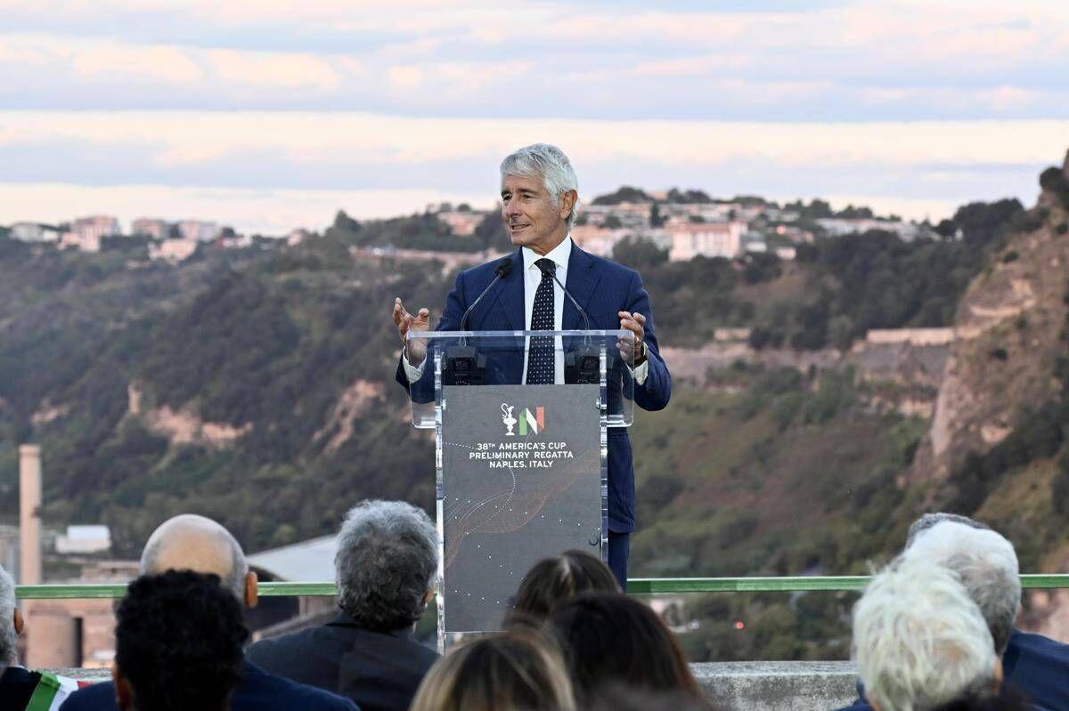 America's Cup, presentata a Nisida la seconda regata preliminare. Abodi: "Da qui progetto per la formazione dei detenuti" - 