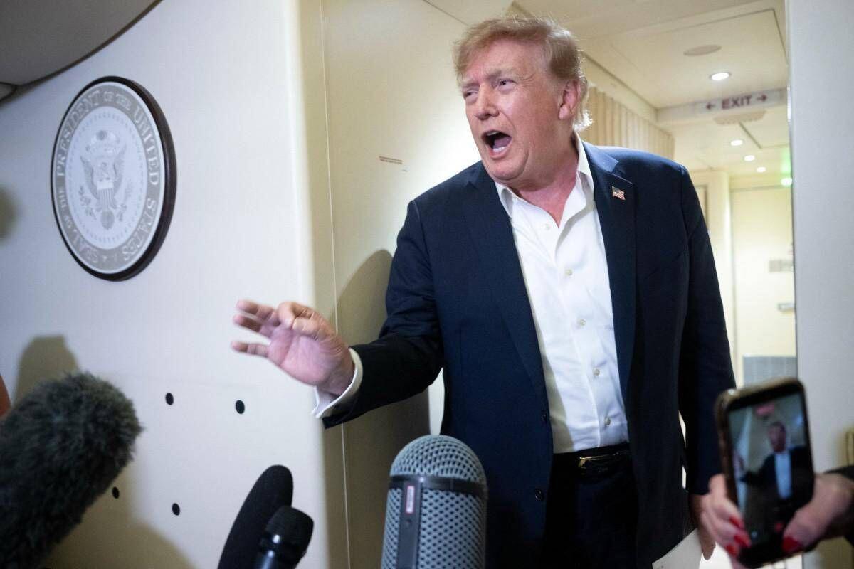 Trump: "Rischi Intelligenza artificiale sono bufale, come cambiamento climatico" - 