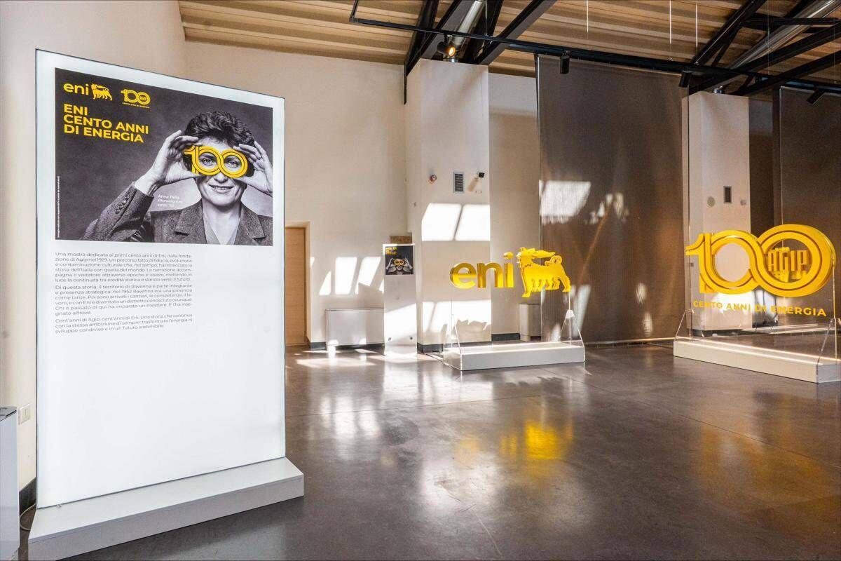 Eni celebra a Ravenna 100 anni, dal gas alla transizione energetica - 