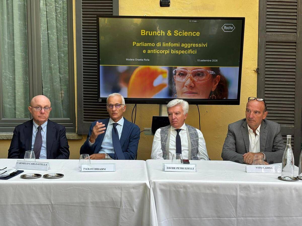 Linfoma diffuso a grandi cellule B, in Italia combinazione glofitamab e chemio   - 