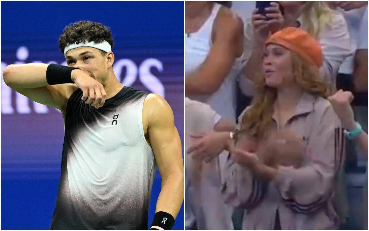 Shelton batte Alcaraz agli Us Open, festeggia e poi... 'dimentica' la fidanzata Trinity Rodman - Video - 