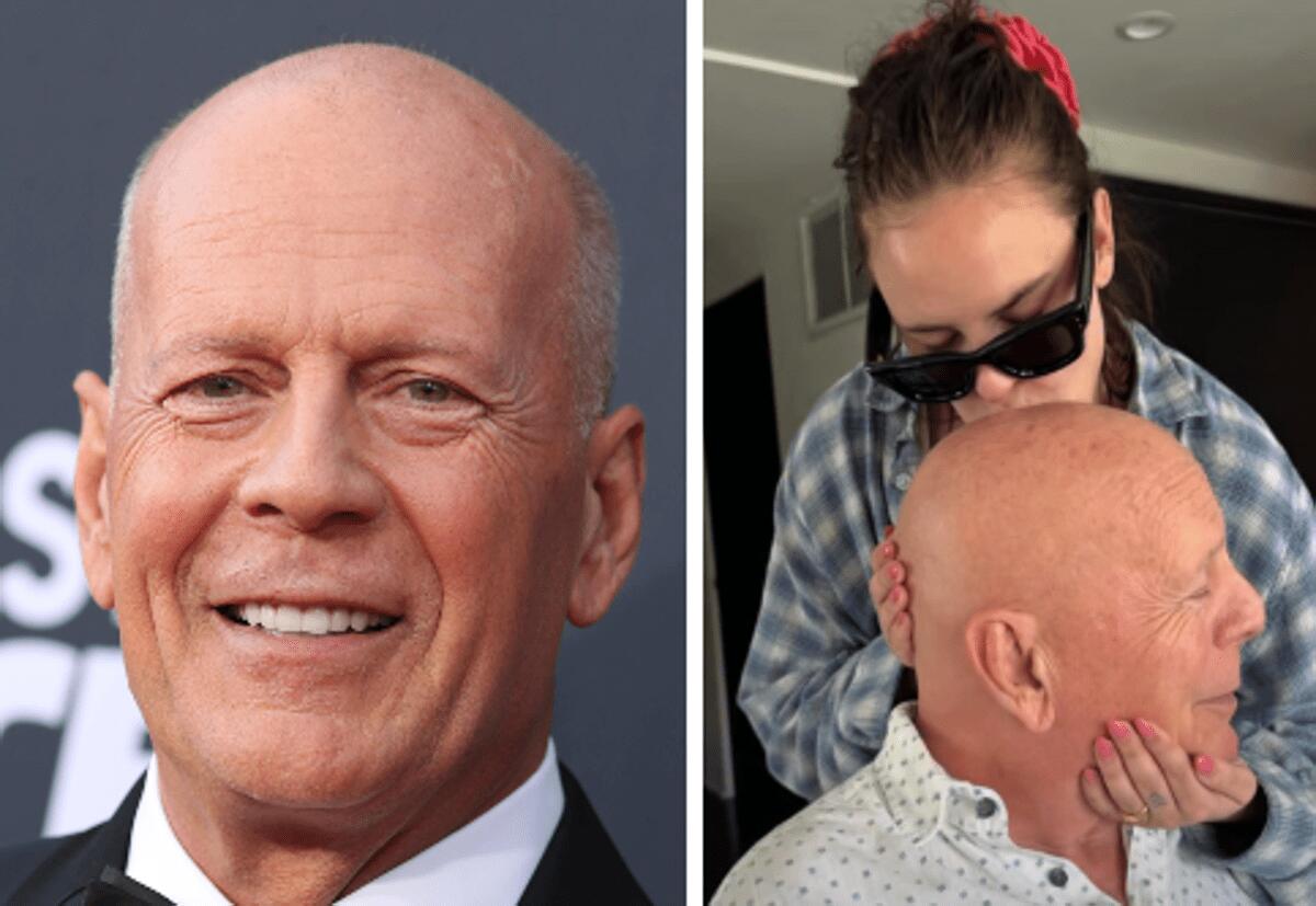 Bruce Willis come sta, spunta una nuova foto: la dolce dedica della figlia - 