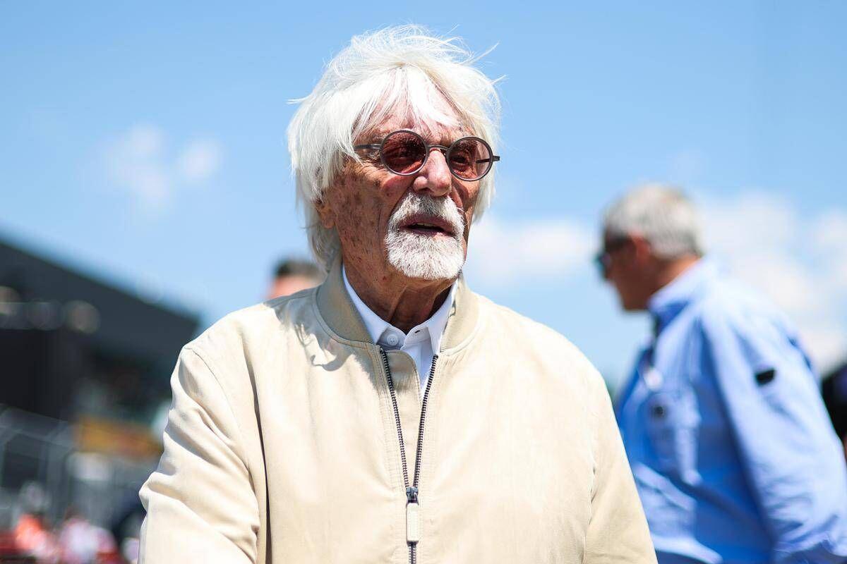 Ecclestone nei guai a 95 anni, fucile sul jet: fermato in Portogallo - 