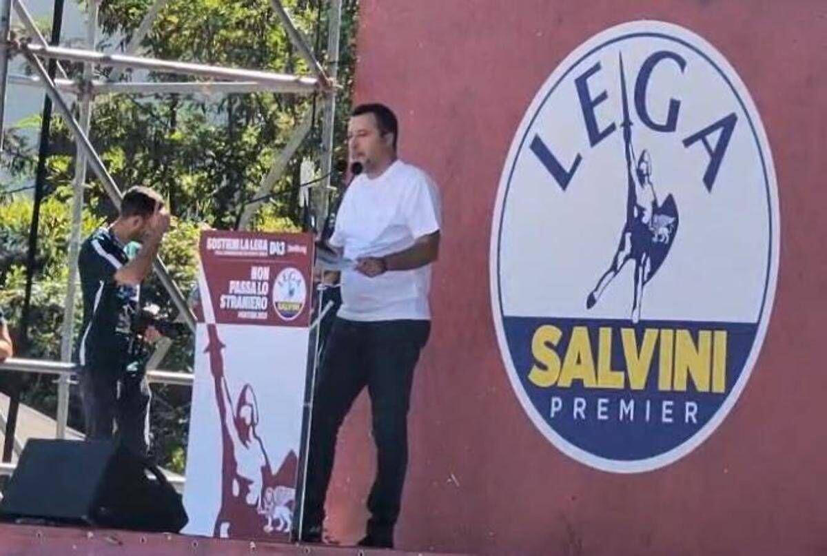 Salvini a Pontida: "Non voglio divisioni, facciamo congresso straordinario Lega a ottobre" - 