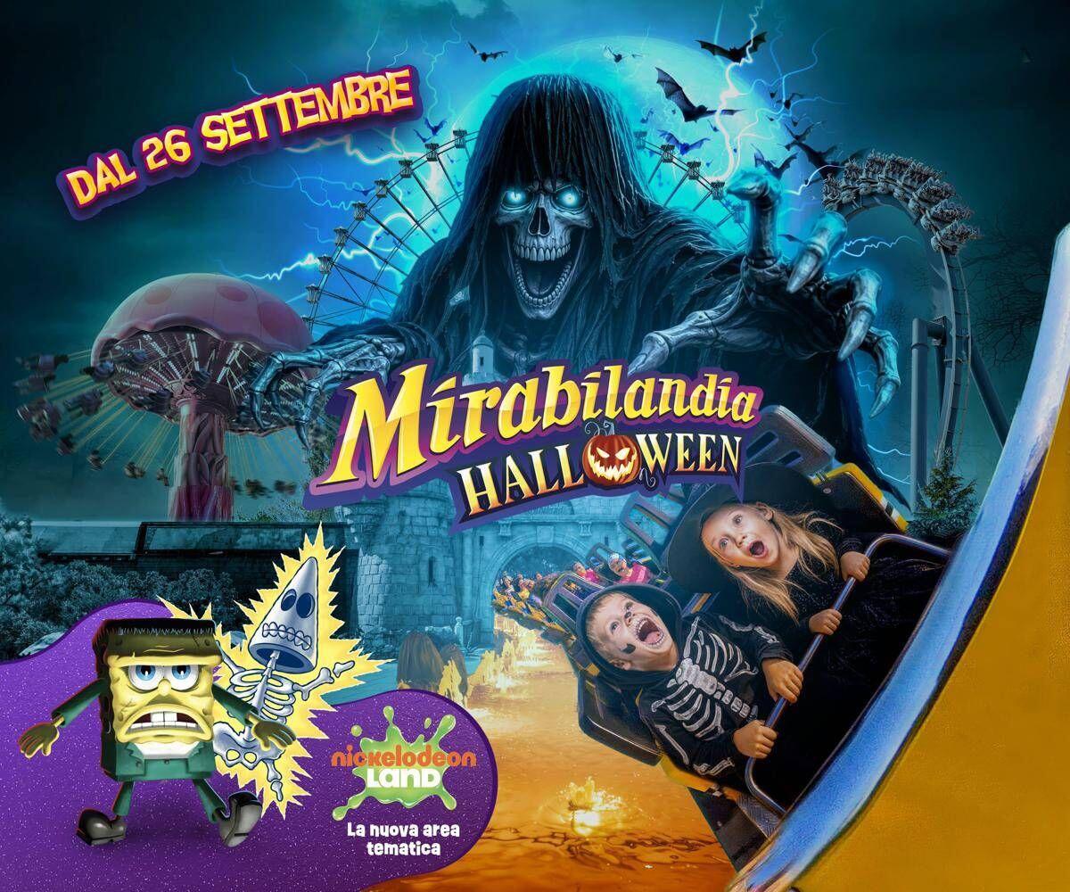 Halloween, a Mirabilandia nuove esperienze horror, show inediti e scary night da vivere fino a tarda sera - 