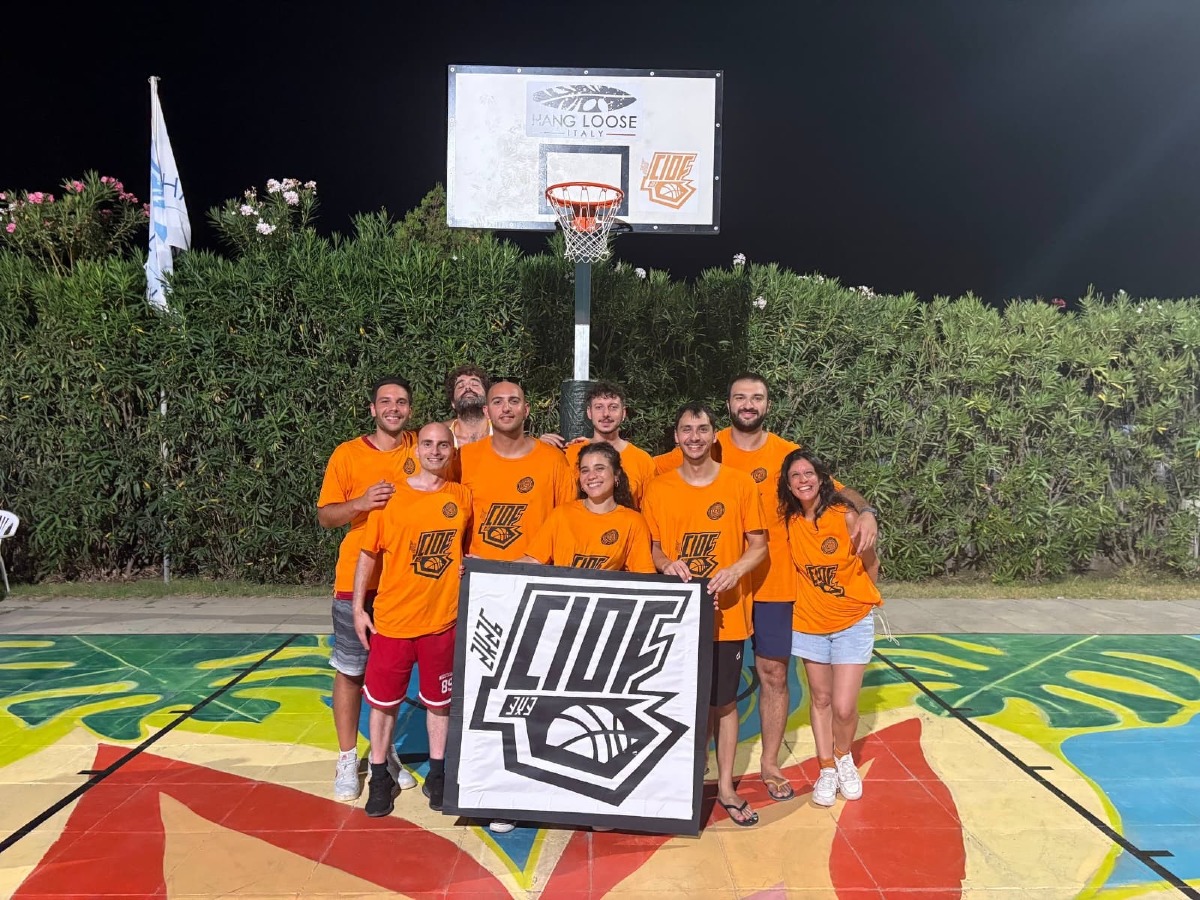 Basket Gizzeria 3x3 - Ufficio Stampa CIOF 3X3 2 settembre 2026