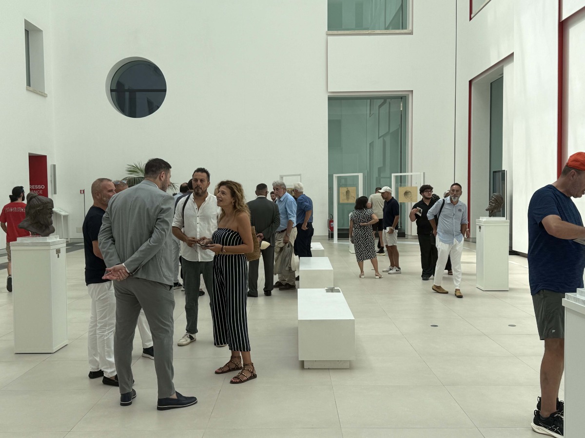 Rara Avis Mostra Antonio Affidato - Reggio Calabria - Foto Uff. Stampa Affidato 2.09.2026