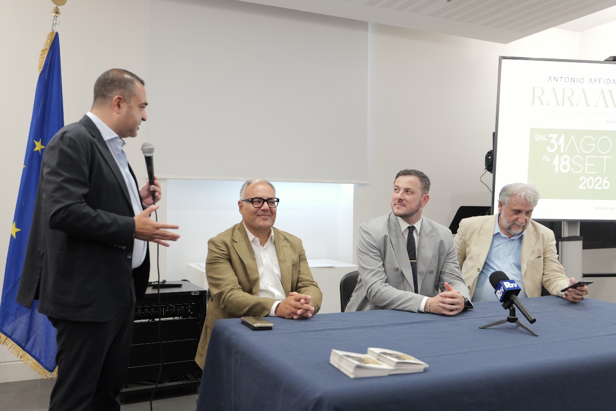 Rara Avis Mostra Antonio Affidato - Reggio Calabria - Foto Uff. Stampa Affidato 2.09.2026