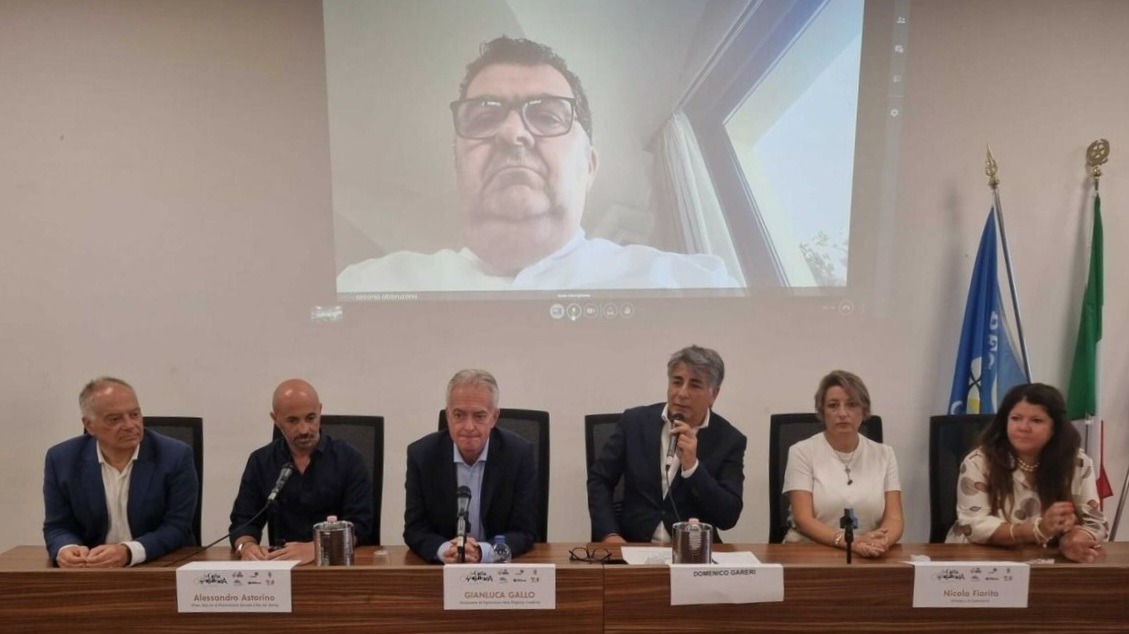 Presentazione La Cena Straordinaria - Regione Calabria - Foto Ufficio stampa Cena Straordinaria 2.09.2026