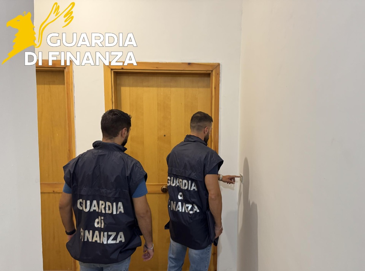 Guardia di finanza controllo Cirò Marina - Guardia di finanza controllo Foto Uff. Stampa Guardia di finanza 3.09.2026