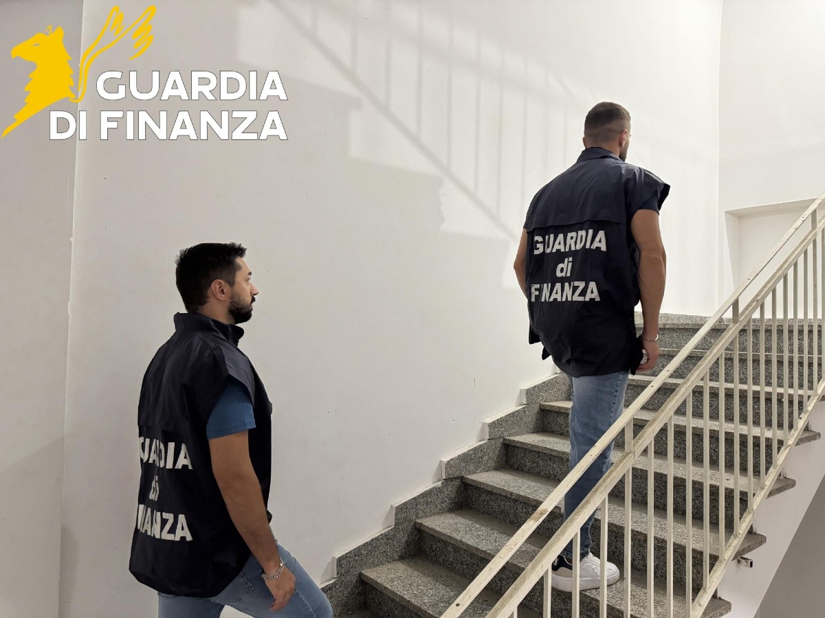 Guardia di finanza controllo Cirò Marina - Guardia di finanza controllo Foto Uff. Stampa Guardia di finanza 3.09.2026