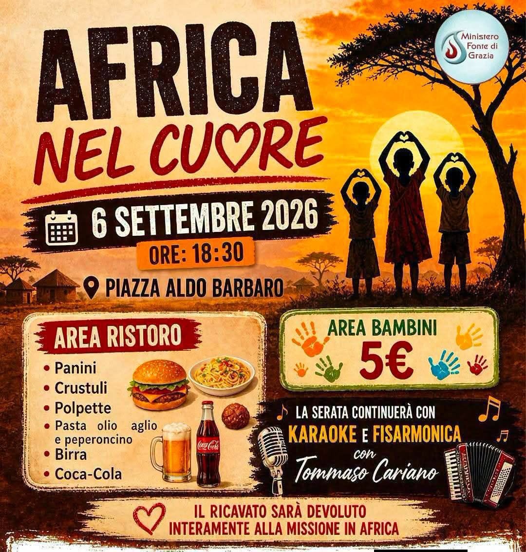 Africa nel cuore - foto uff. stampa Comune di Roccabernarda