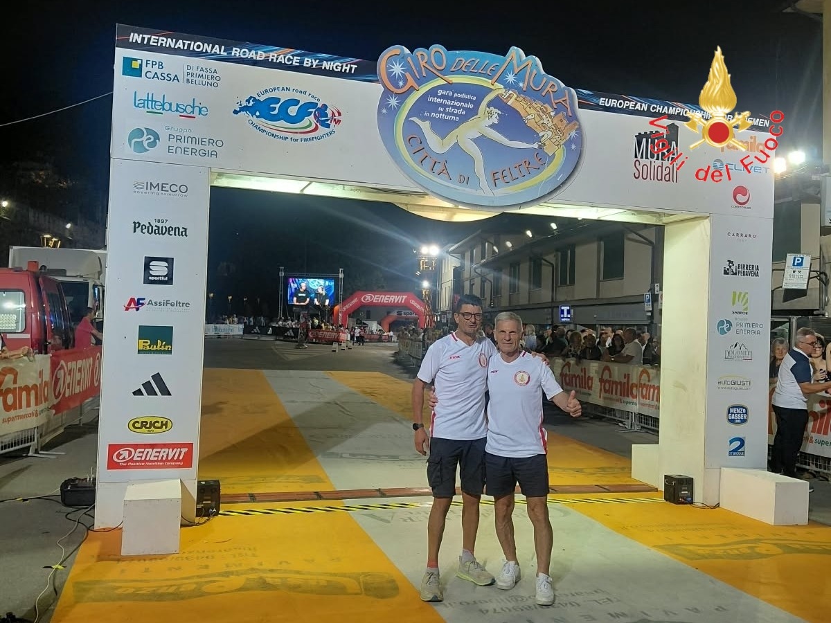 Giro di Feltre - Foto: Uff. Stampa Vigili del Fuoco Catanzaro 3.09.2026