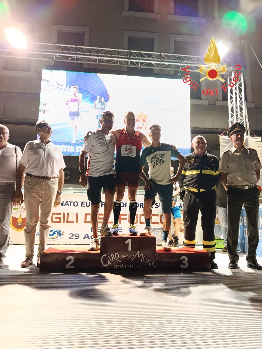 Giro di Feltre - Foto: Uff. Stampa Vigili del Fuoco Catanzaro 3.09.2026