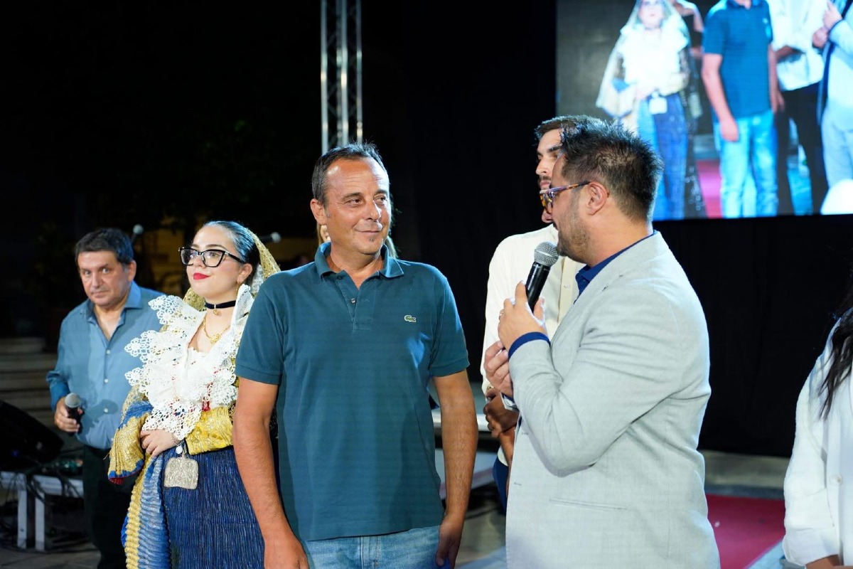 Sfilata arbreshe Palma Green Falcone Borsellino - Foto Uff. Stampa Palma Green Falcone Borsellino 4.09.2026