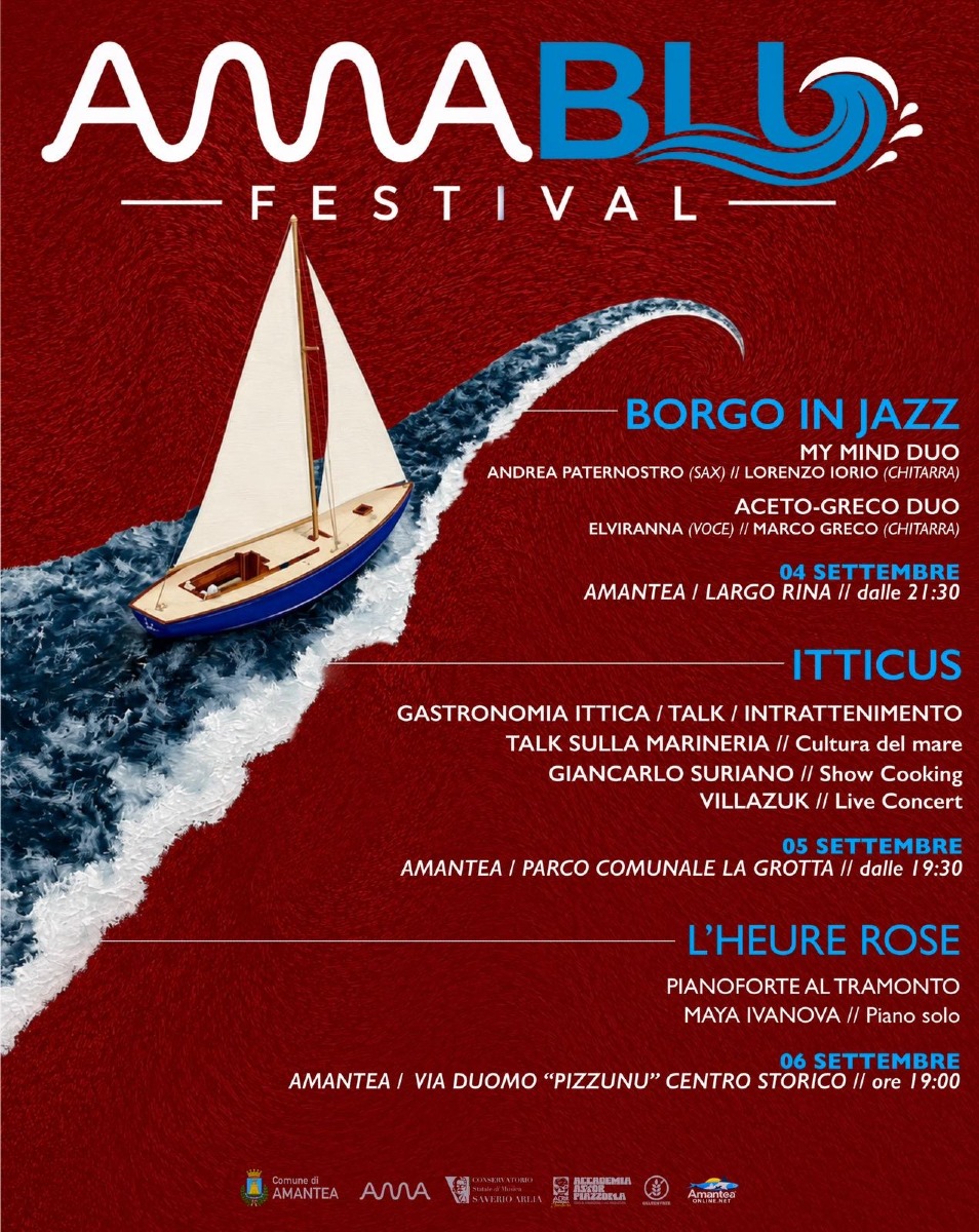 Almablu Amantea - Foto Uff. Stampa Almablu Amantea 3.09.2026