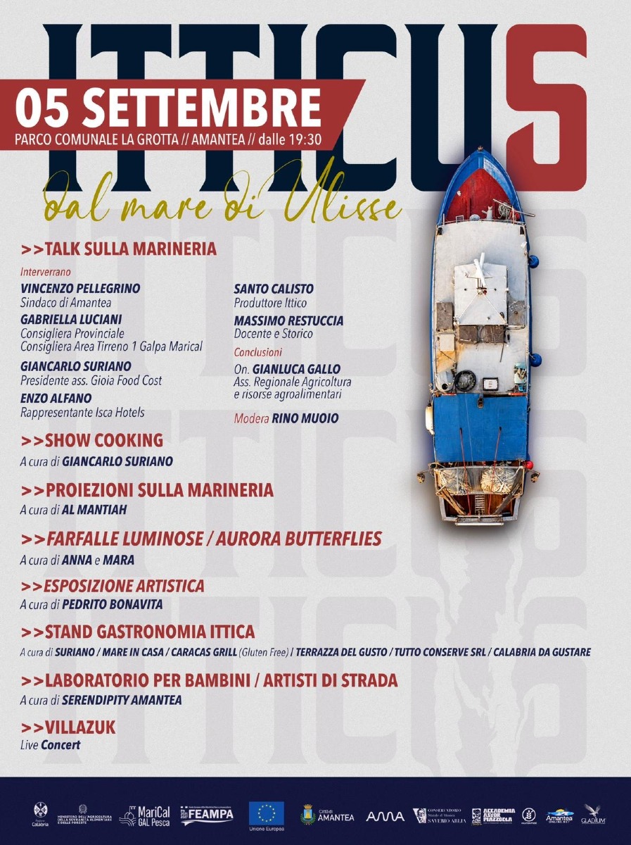 Almablu Amantea - Foto Uff. Stampa Almablu Amantea 3.09.2026