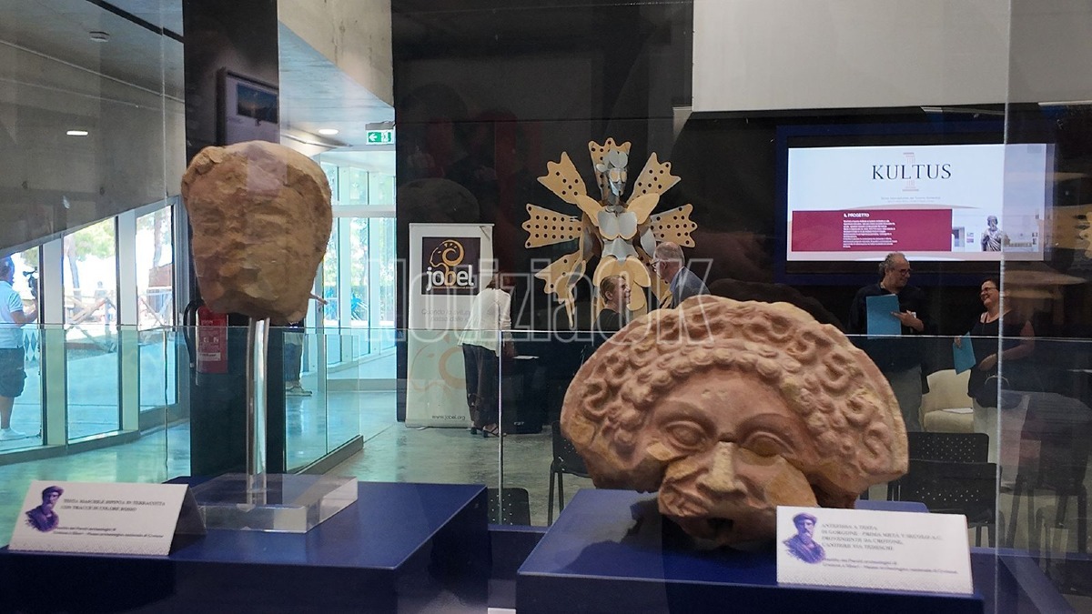 Museo di pitagora crotone - foto redazione 3.09.2026