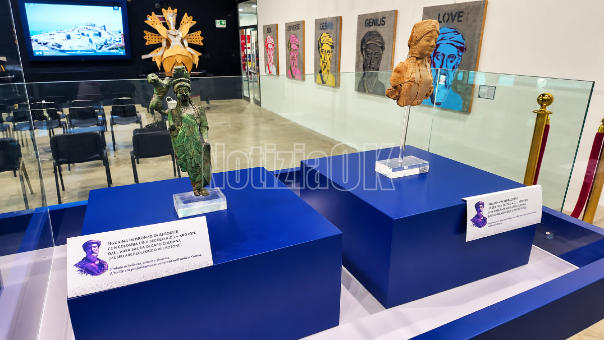 Museo di pitagora crotone - foto redazione 3.09.2026