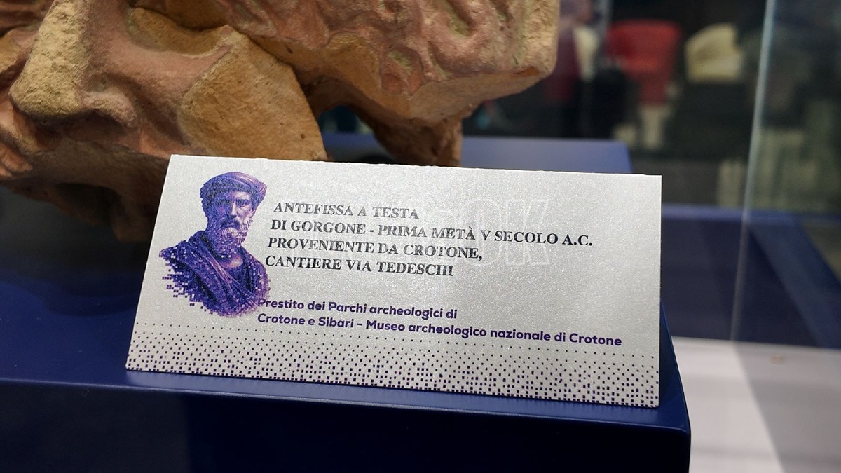 Museo di pitagora crotone - foto redazione 3.09.2026