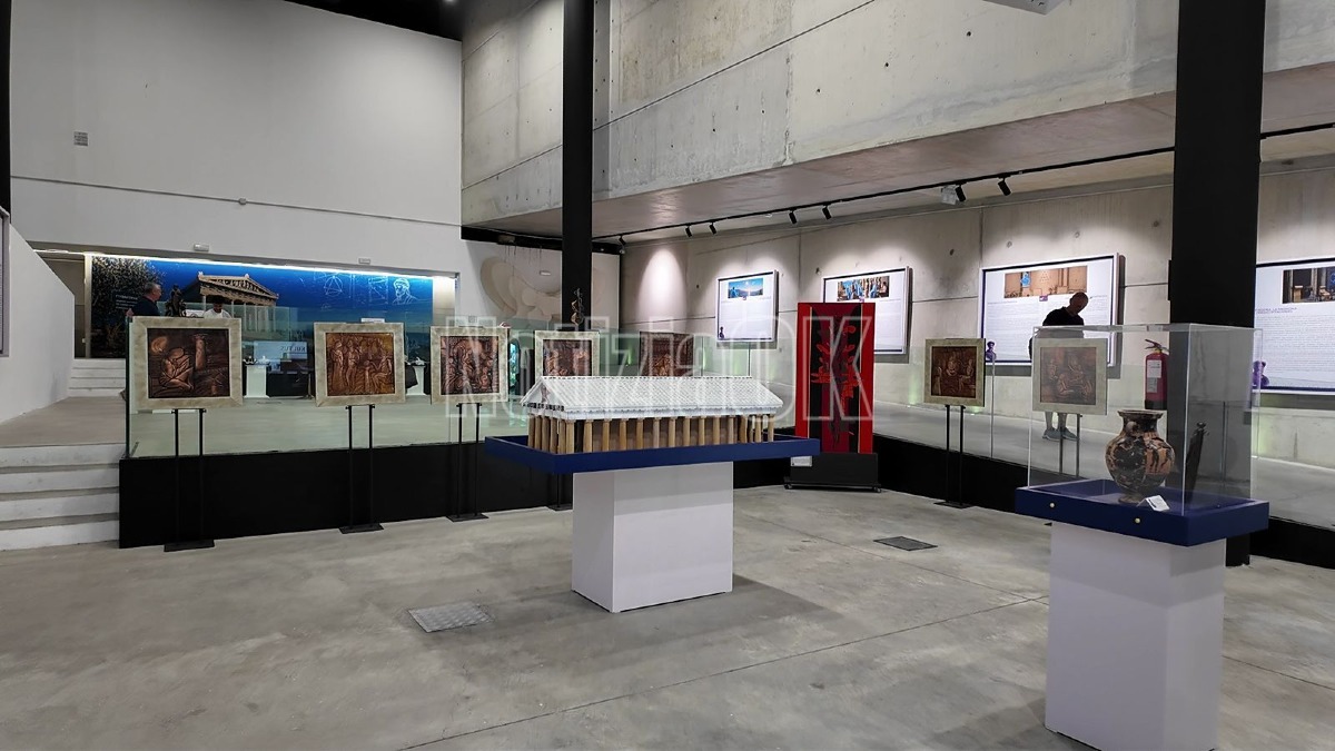 Museo di pitagora crotone - foto redazione 3.09.2026