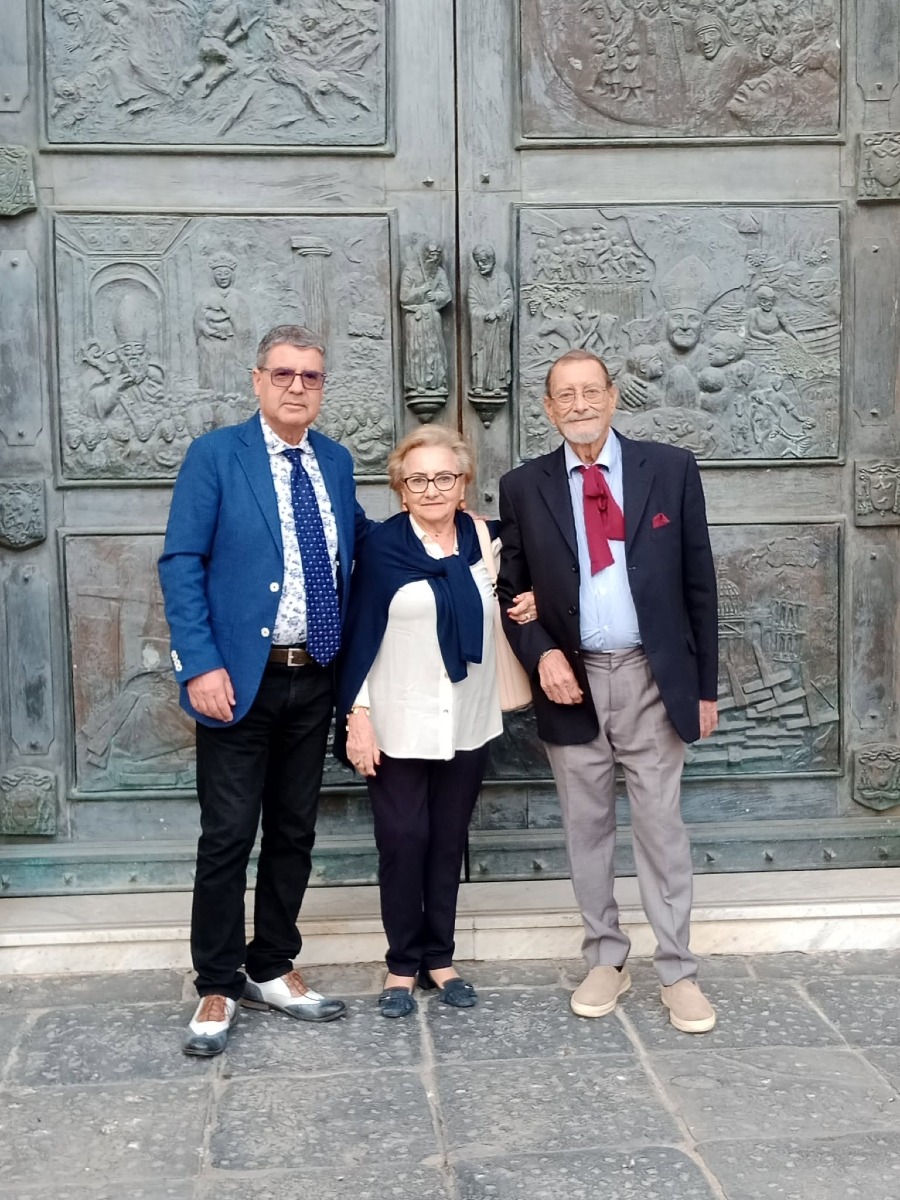 Ludovico Graziani con Fondazione Santa Critelli - Foto Fondazione Santa Critelli 