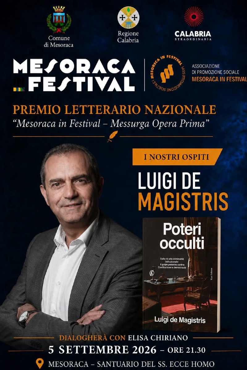 Mesoraca Festival prima serata - Foto Uff. Stampa Mesoraca Festival 5.09.2026